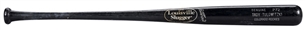 2006 Troy Tulowitzki Rookie Game Used Rockies Louisville Slugger P72 Model Bat - Heavy Use (PSA/DNA GU 9.5)